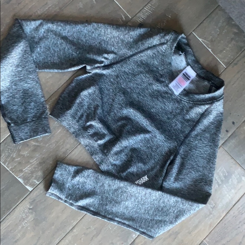 Gymshark crop top
